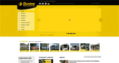 Desktop Screenshot of duntep.nl